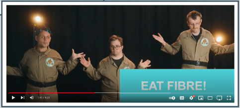 Eat Fibre! film screenshot