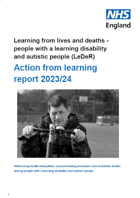 Action from learning report 23/24 cover