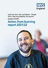 LeDeR Action from learning report 2021 Cover